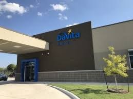 Healthcare building exterior with covered entrance